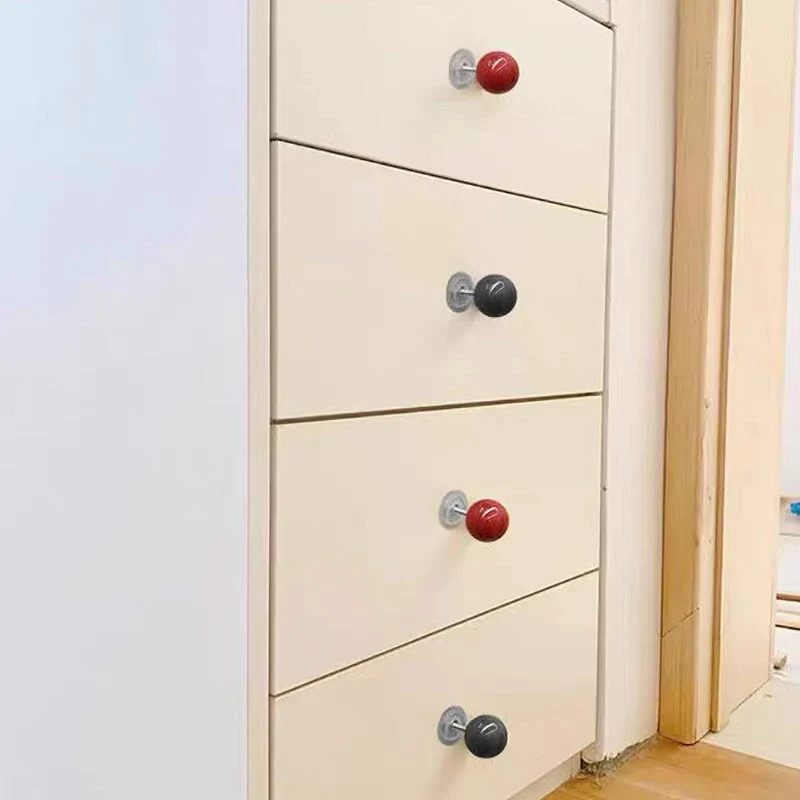 Cute Ball Pull Handle For Light Switch ,Cabinet Door, Drawers - Image 3