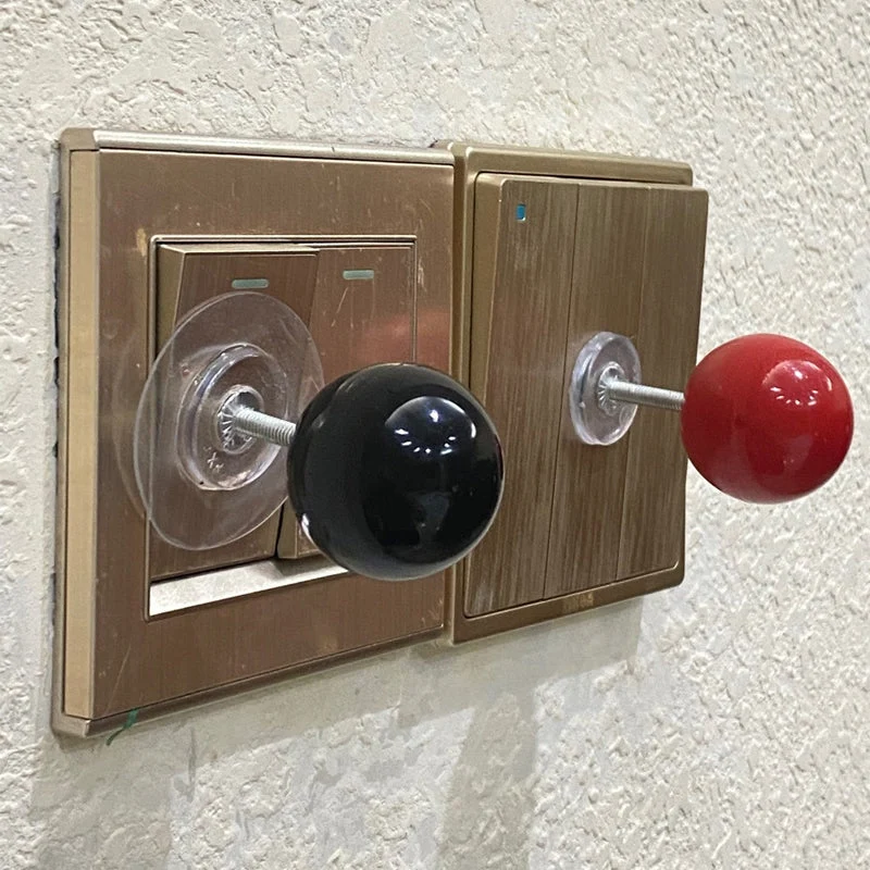 Cute Ball Pull Handle For Light Switch ,Cabinet Door, Drawers - Image 5