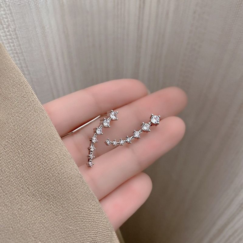 🔥Hot Sale🔥🌺Seven Star Diamond Stud Earrings🌺 - Image 11