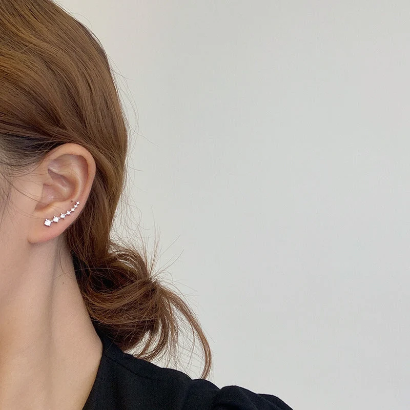 🔥Hot Sale🔥🌺Seven Star Diamond Stud Earrings🌺 - Image 12