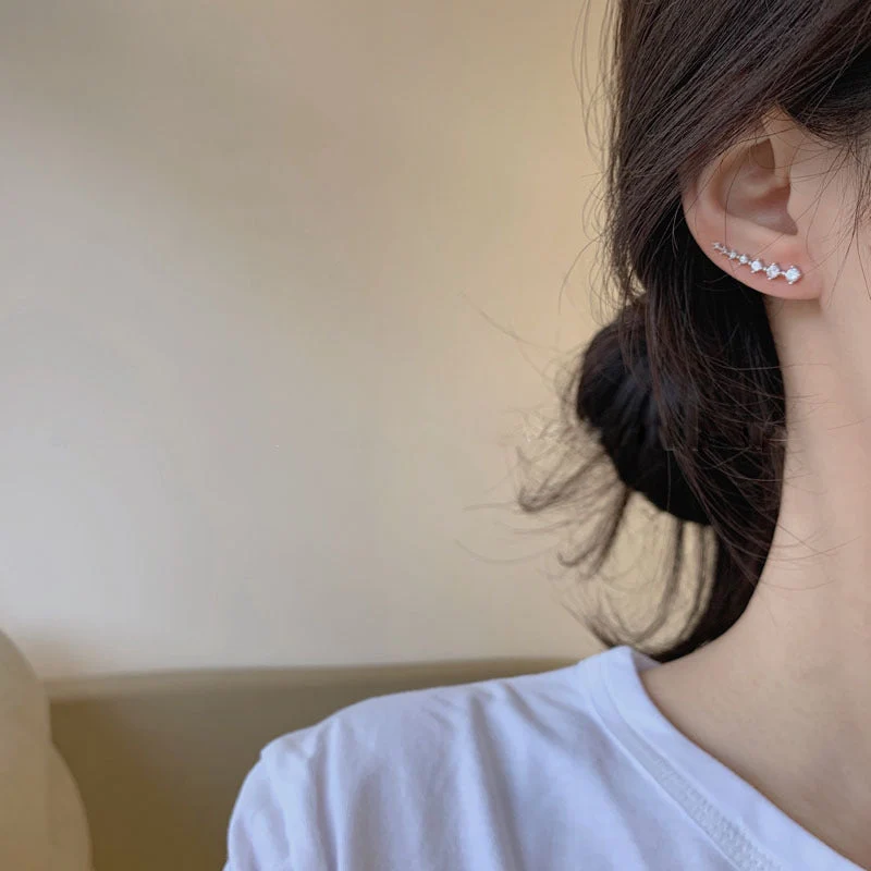 🔥Hot Sale🔥🌺Seven Star Diamond Stud Earrings🌺 - Image 13