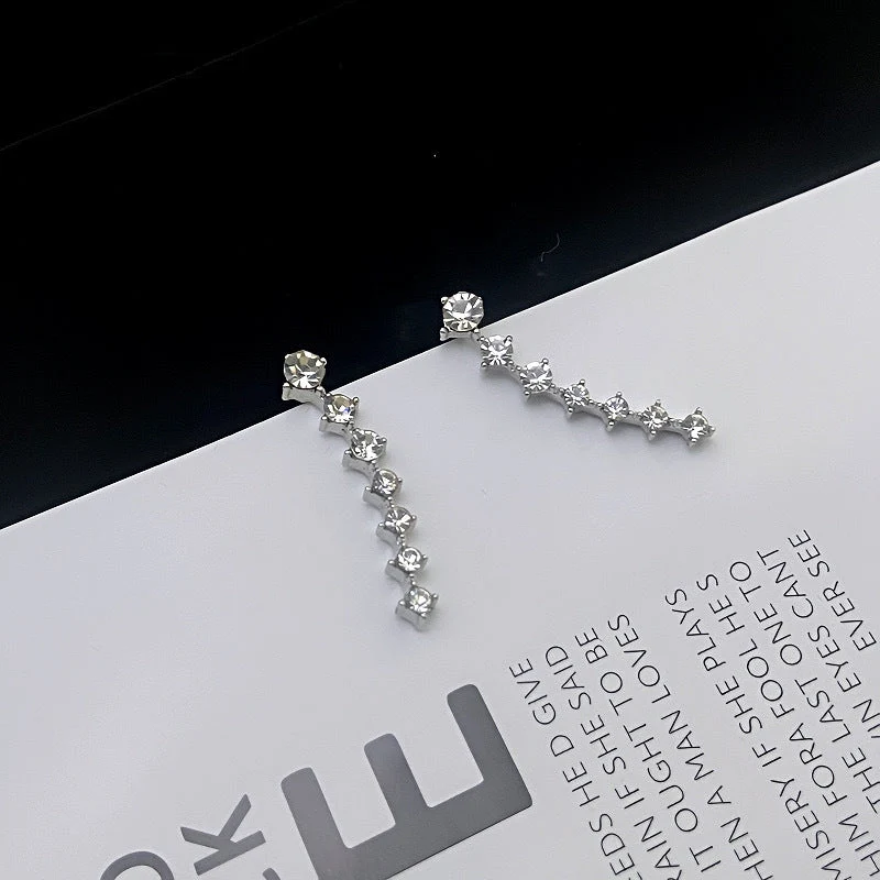🔥Hot Sale🔥🌺Seven Star Diamond Stud Earrings🌺 - Image 14