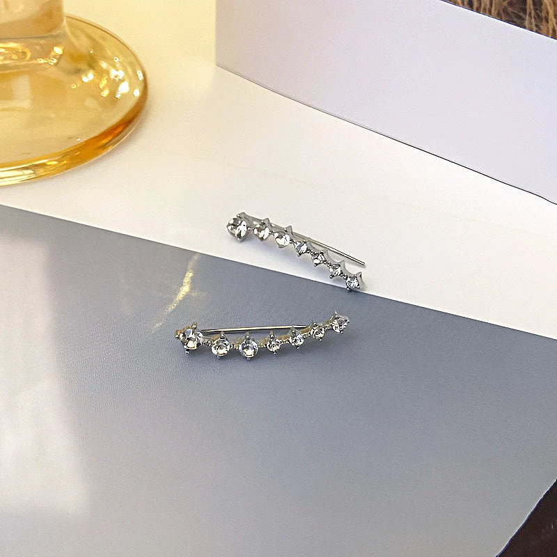 🔥Hot Sale🔥🌺Seven Star Diamond Stud Earrings🌺 - Image 16