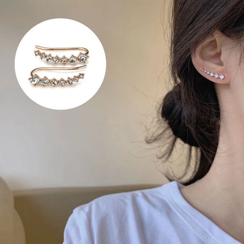 🔥Hot Sale🔥🌺Seven Star Diamond Stud Earrings🌺 - Image 17
