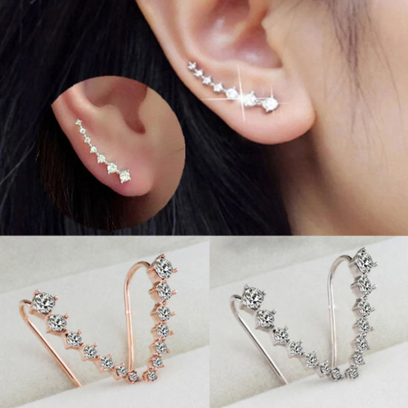 🔥Hot Sale🔥🌺Seven Star Diamond Stud Earrings🌺 - Image 18