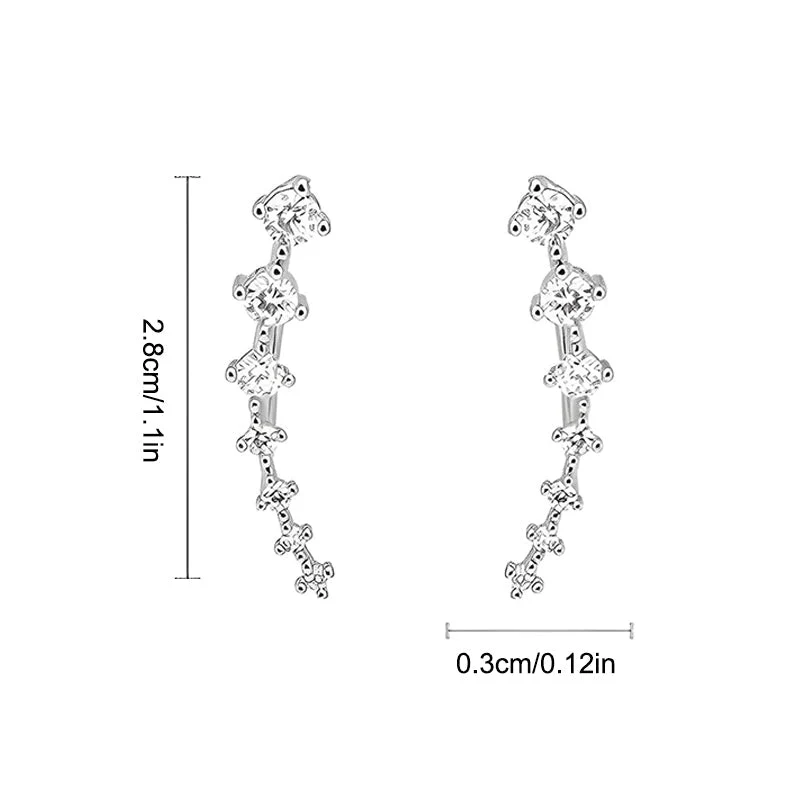 🔥Hot Sale🔥🌺Seven Star Diamond Stud Earrings🌺 - Image 19