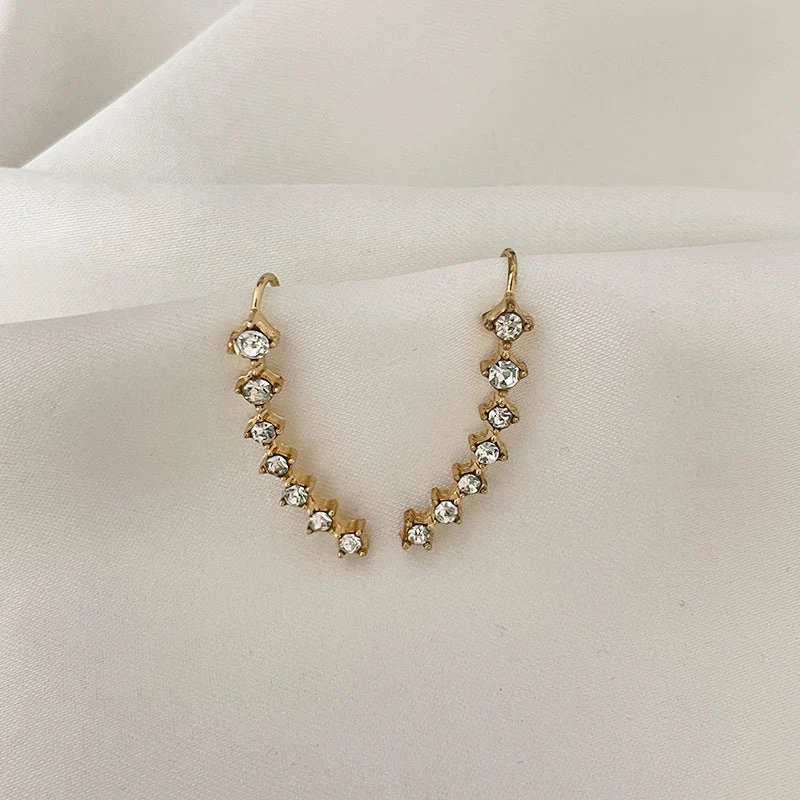 🔥Hot Sale🔥🌺Seven Star Diamond Stud Earrings🌺 - Image 4