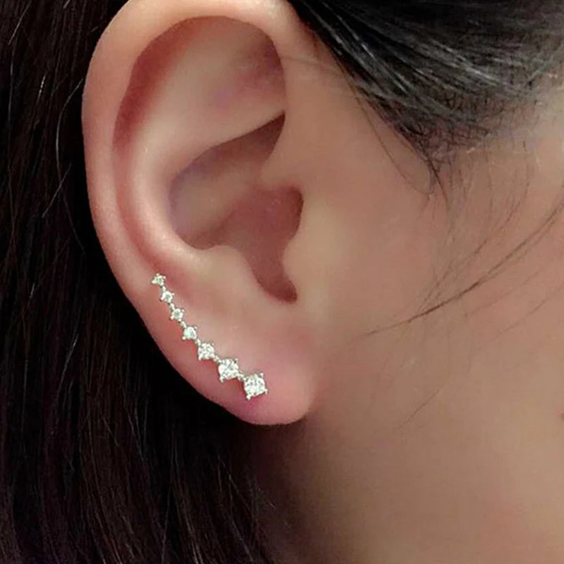 🔥Hot Sale🔥🌺Seven Star Diamond Stud Earrings🌺 - Image 5