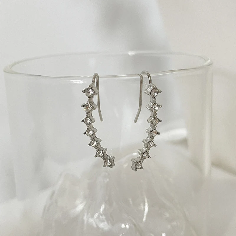 🔥Hot Sale🔥🌺Seven Star Diamond Stud Earrings🌺 - Image 6