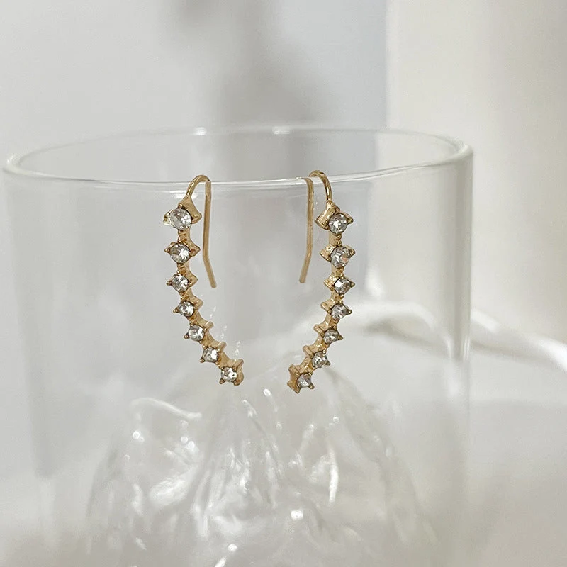🔥Hot Sale🔥🌺Seven Star Diamond Stud Earrings🌺 - Image 7