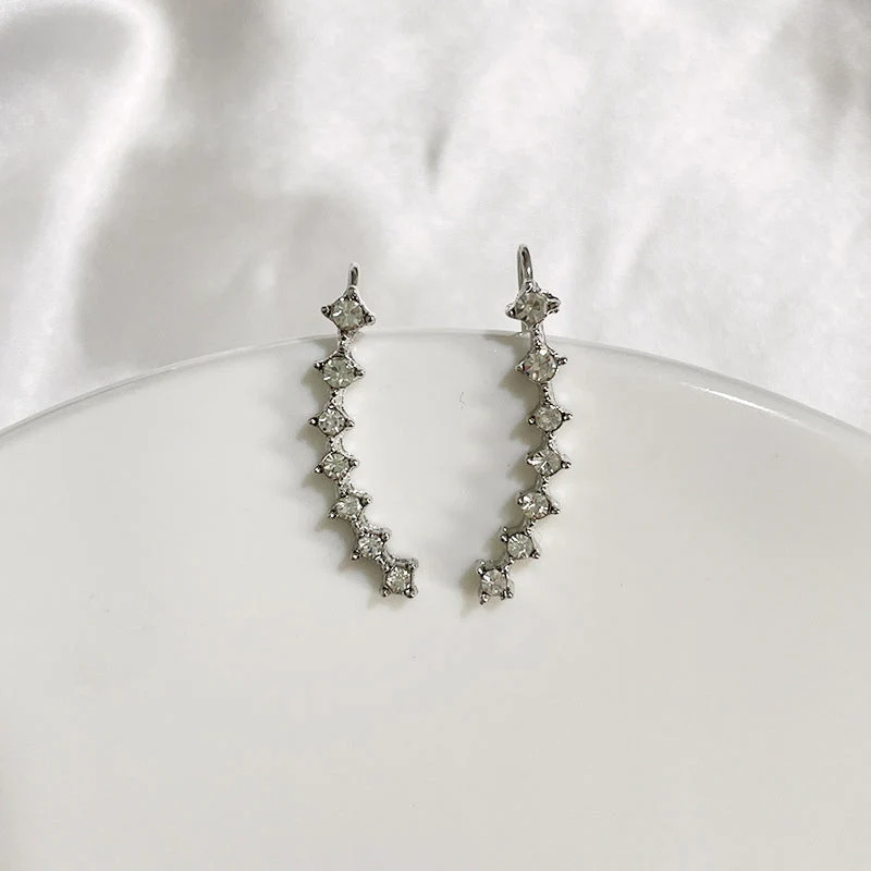 🔥Hot Sale🔥🌺Seven Star Diamond Stud Earrings🌺 - Image 8