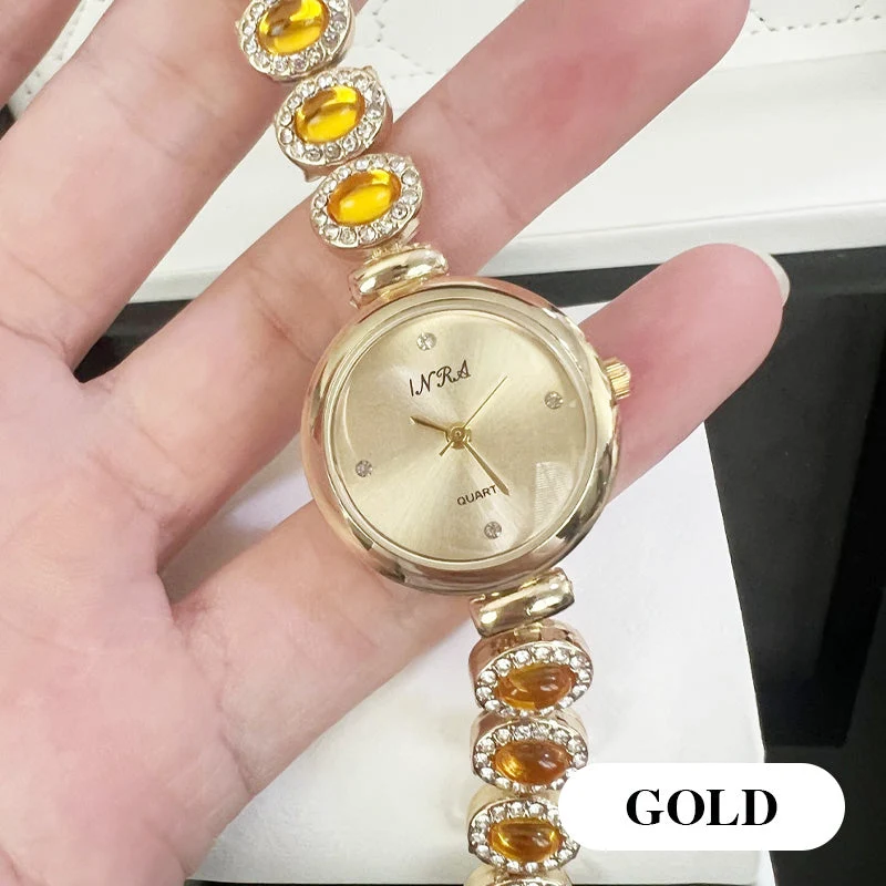 Retro Trendy Round Wrist Watch for Women - Image 10