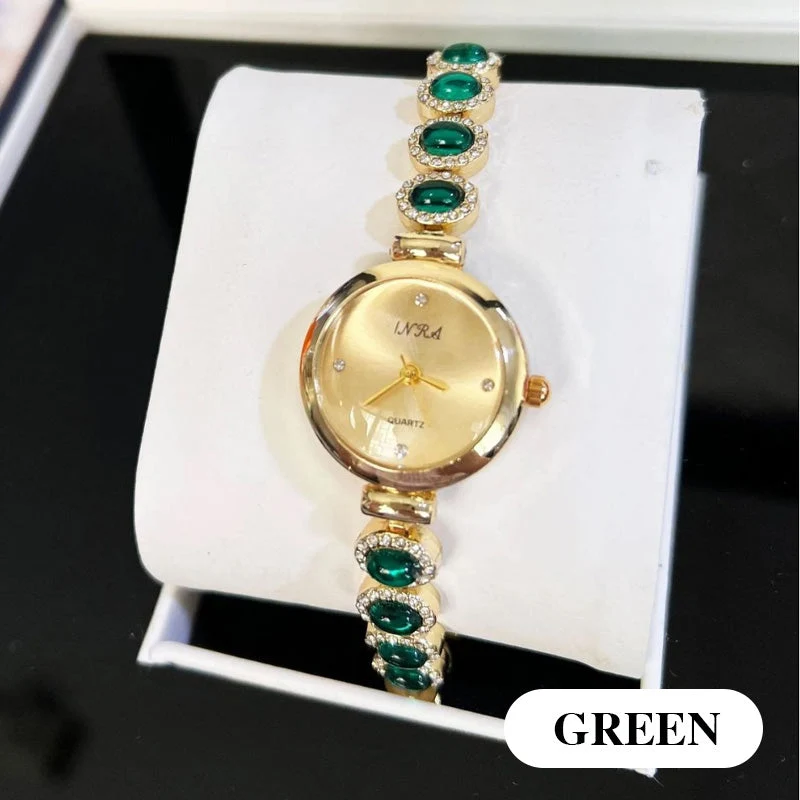Retro Trendy Round Wrist Watch for Women - Image 11