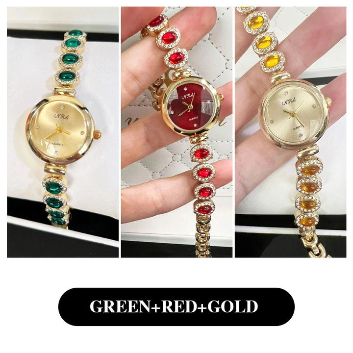 Retro Trendy Round Wrist Watch for Women - Image 12