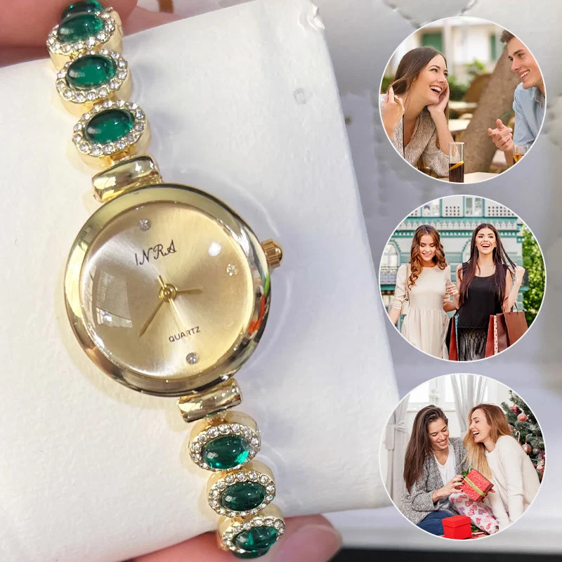 Retro Trendy Round Wrist Watch for Women - Image 8