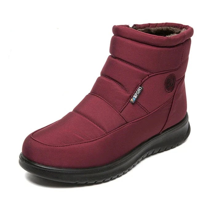 ❤️👢🔥🔥Women's Winter Waterproof Snow Boots - Image 2