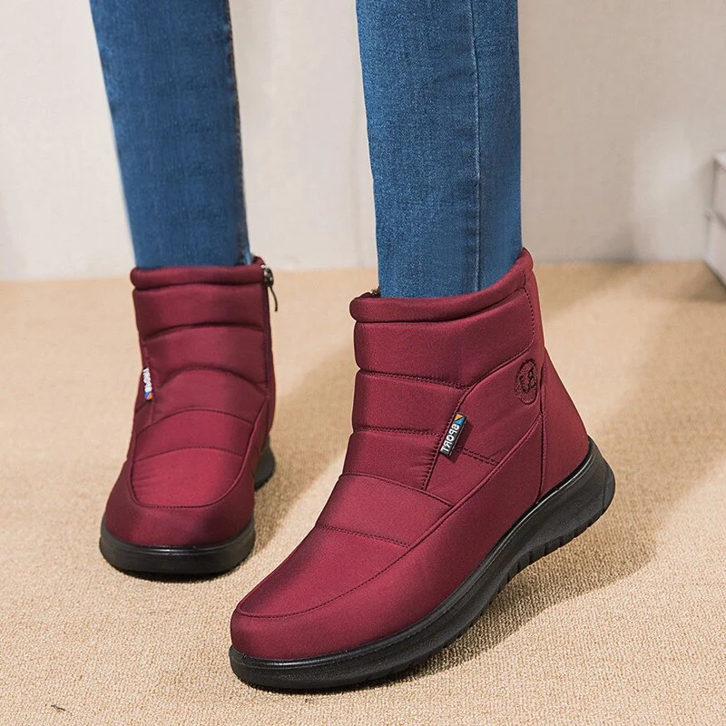 ❤️👢🔥🔥Women's Winter Waterproof Snow Boots - Image 3