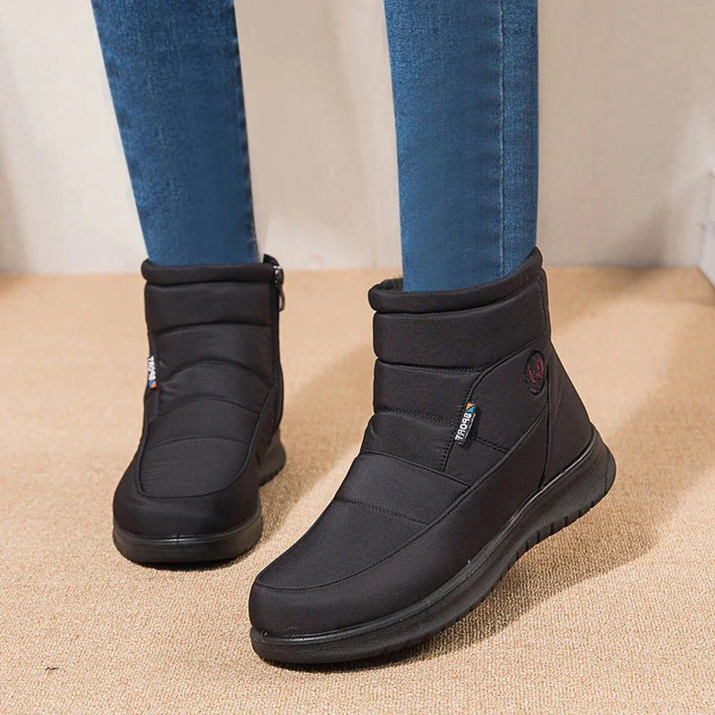 ❤️👢🔥🔥Women's Winter Waterproof Snow Boots - Image 4