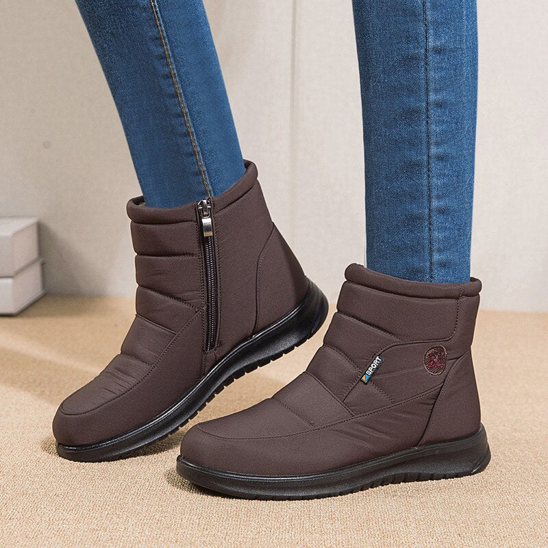 ❤️👢🔥🔥Women's Winter Waterproof Snow Boots - Image 5
