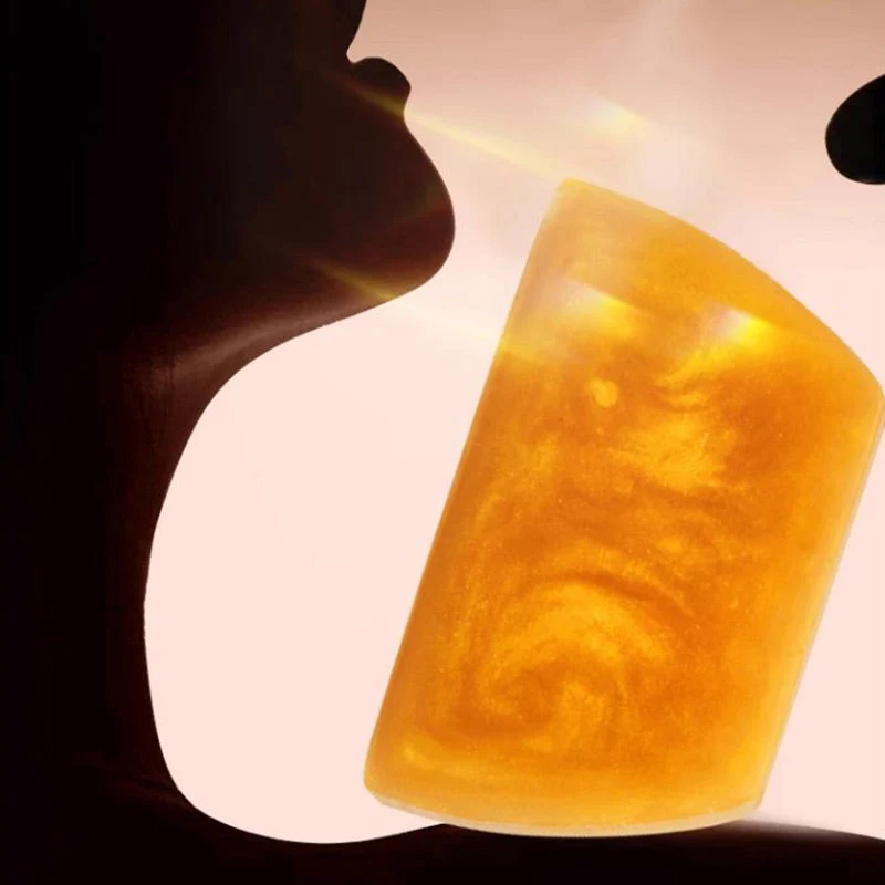 Deep Cleansing Moisturizing Golden Perfume Soap - Image 10