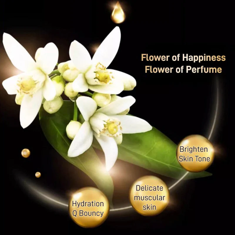 Deep Cleansing Moisturizing Golden Perfume Soap - Image 4