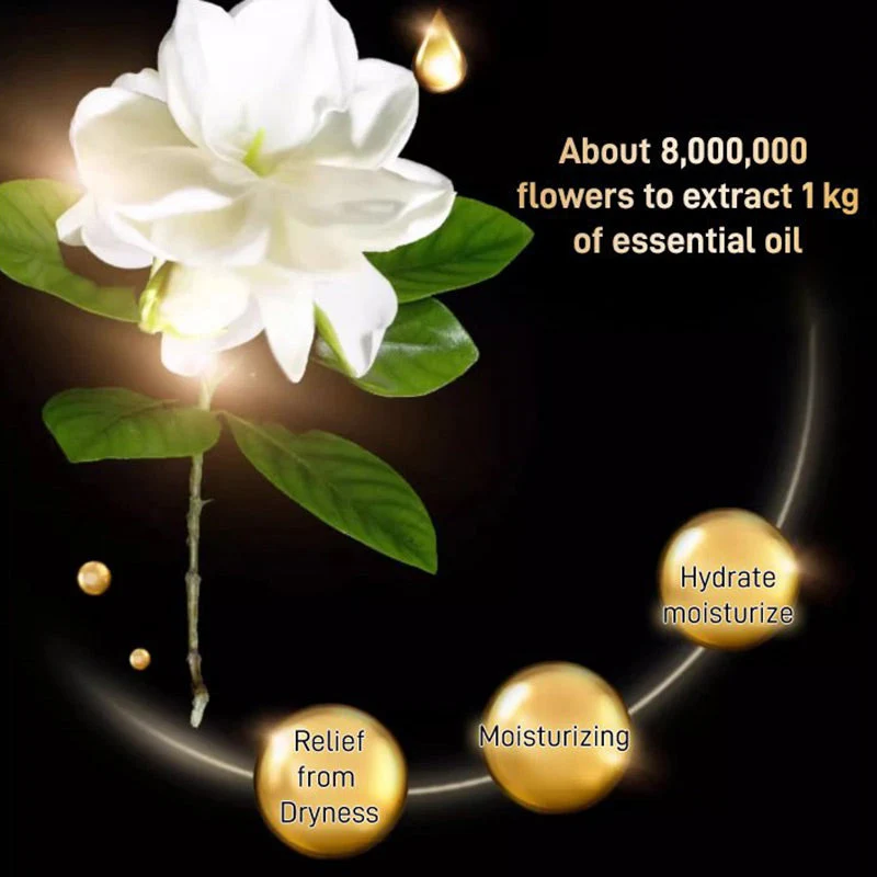 Deep Cleansing Moisturizing Golden Perfume Soap - Image 5