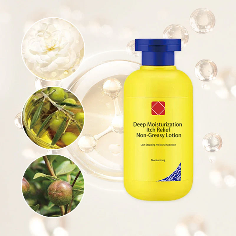 Deep Moisturization Itch Relief Non-Greasy Lotion - Image 4