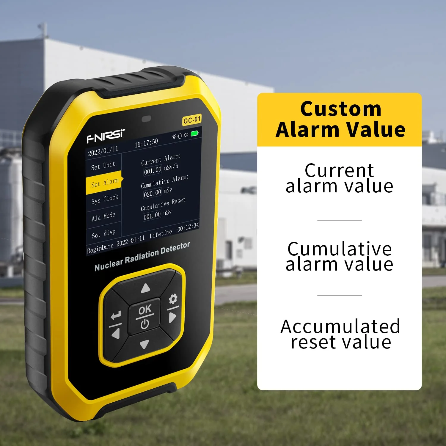 Geiger counter nuclear radiation detector - Image 4