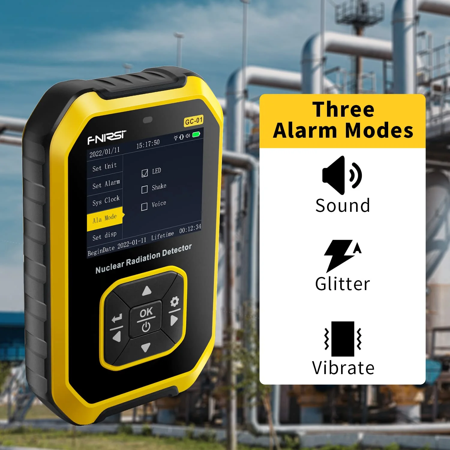 Geiger counter nuclear radiation detector - Image 6