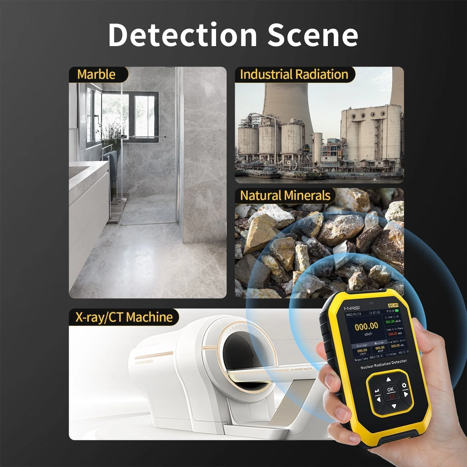 Geiger counter nuclear radiation detector - Image 8