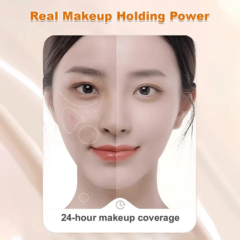 Long Lasting Full Coverage Liquid Foundation - Image 3
