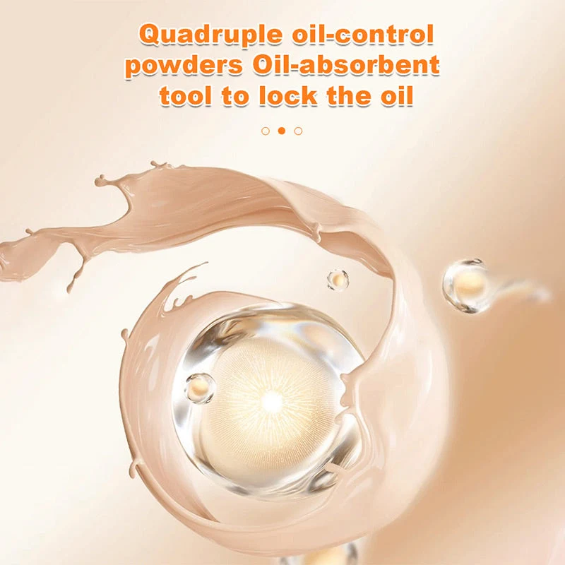 Long Lasting Full Coverage Liquid Foundation - Image 7
