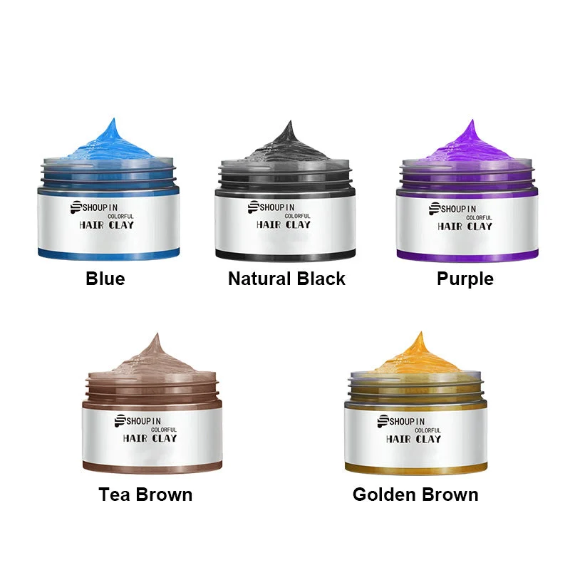 11 Colors🌈- Instant Disposable Hair Dye Wax - Image 22