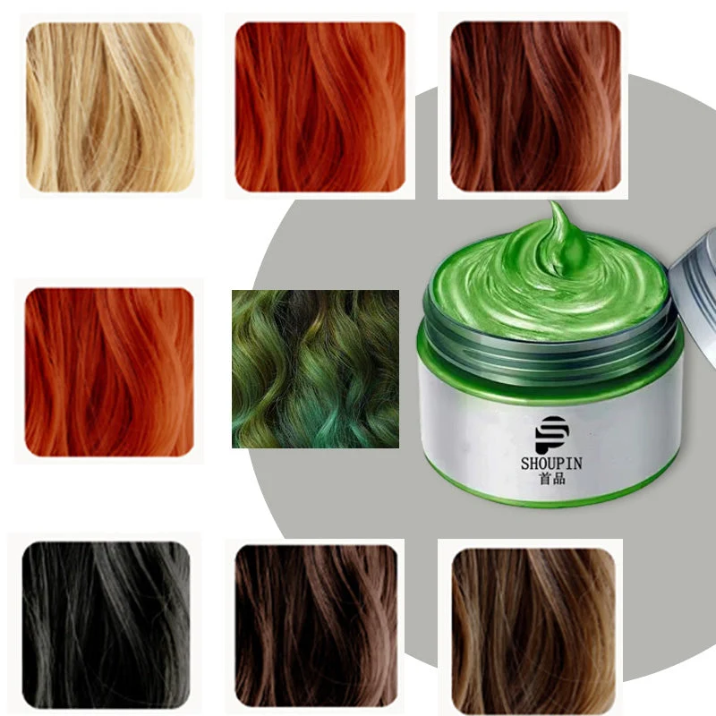 11 Colors🌈- Instant Disposable Hair Dye Wax - Image 4