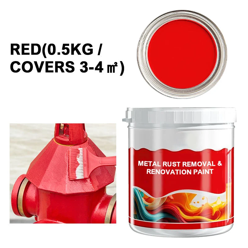 💥New Year Sale - 50% OFF🎁Metal Rust Removal & Renovation Paint - Image 10