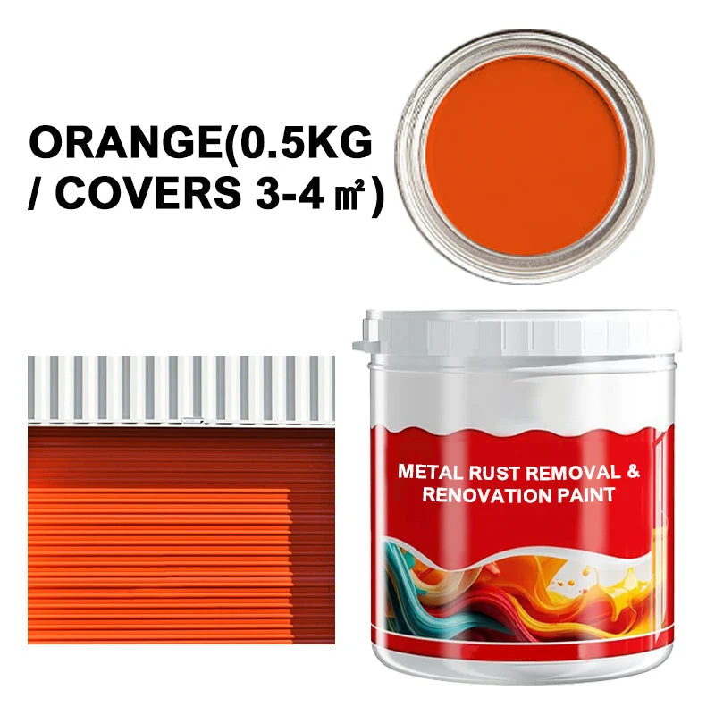 💥New Year Sale - 50% OFF🎁Metal Rust Removal & Renovation Paint - Image 11