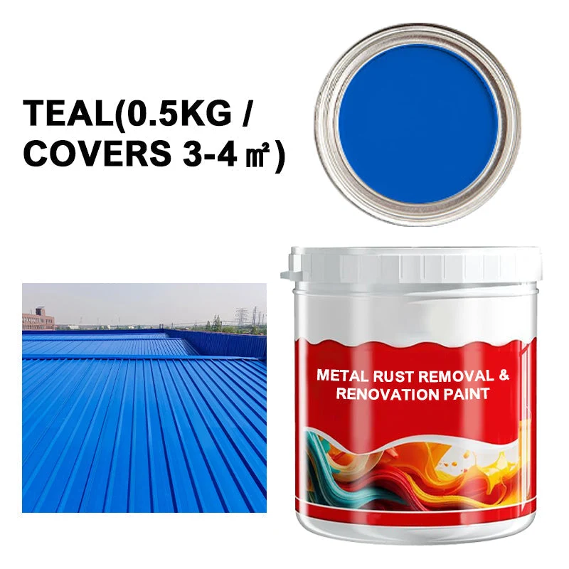 💥New Year Sale - 50% OFF🎁Metal Rust Removal & Renovation Paint - Image 12