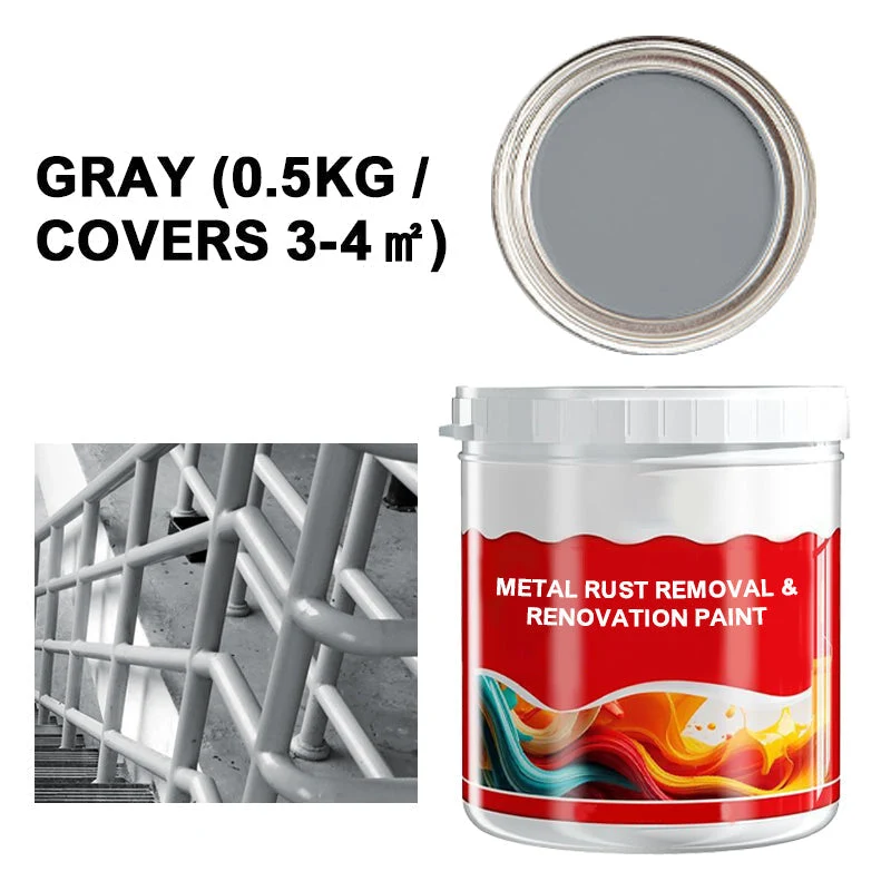 💥New Year Sale - 50% OFF🎁Metal Rust Removal & Renovation Paint - Image 15