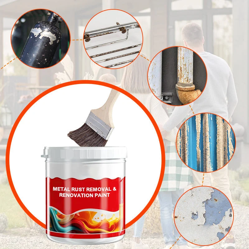 💥New Year Sale - 50% OFF🎁Metal Rust Removal & Renovation Paint - Image 3