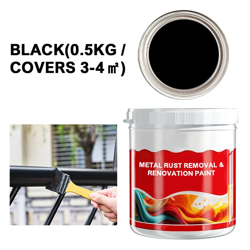 💥New Year Sale - 50% OFF🎁Metal Rust Removal & Renovation Paint - Image 9