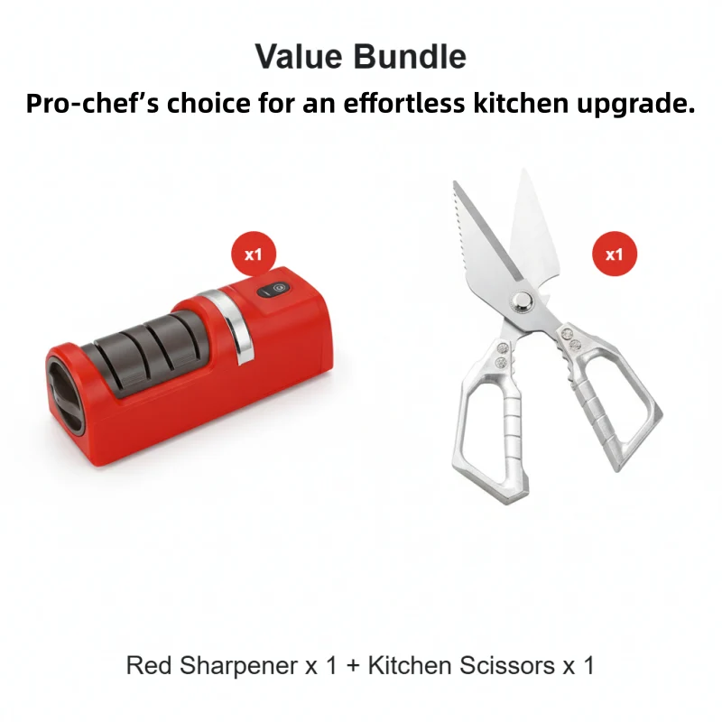 Automatic Kitchen Knife Sharpener - Image 16