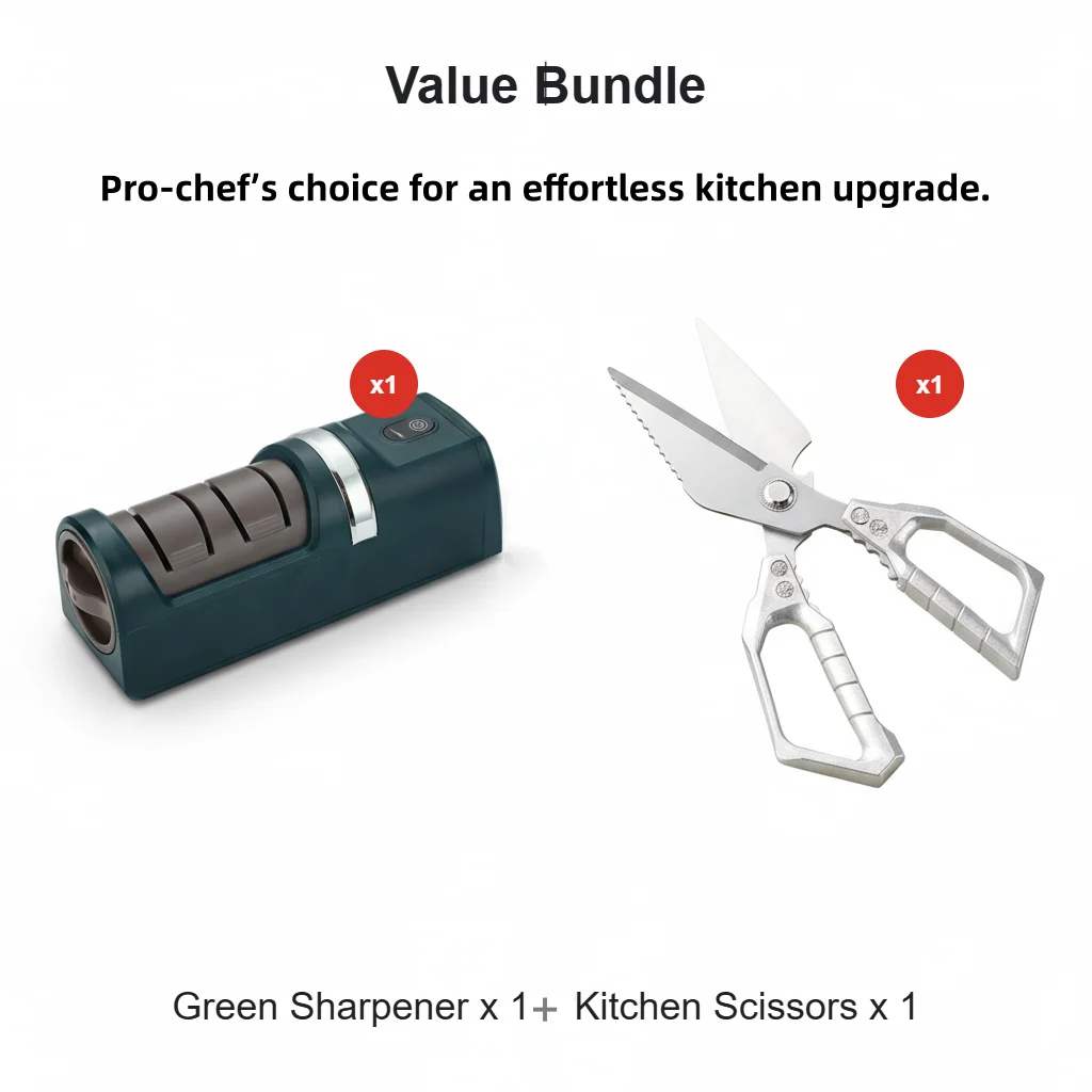 Automatic Kitchen Knife Sharpener - Image 17