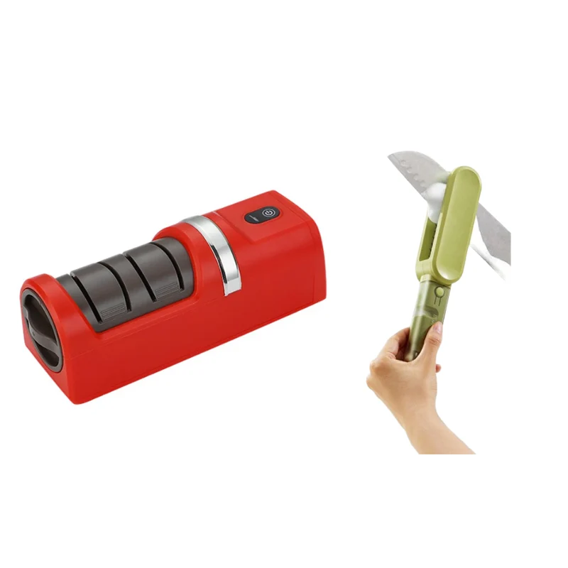 Automatic Kitchen Knife Sharpener - Image 18