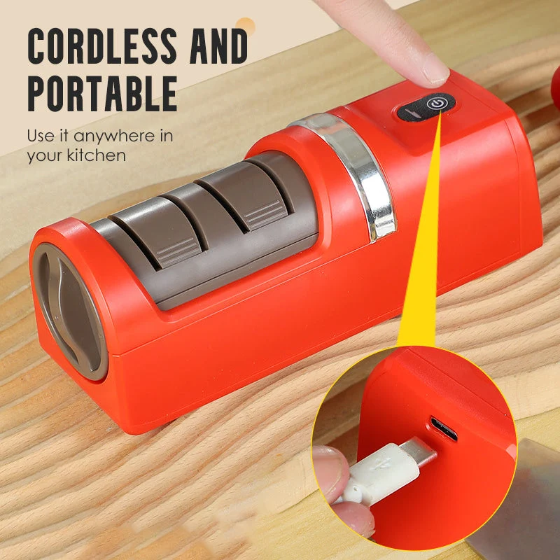 Automatic Kitchen Knife Sharpener - Image 4