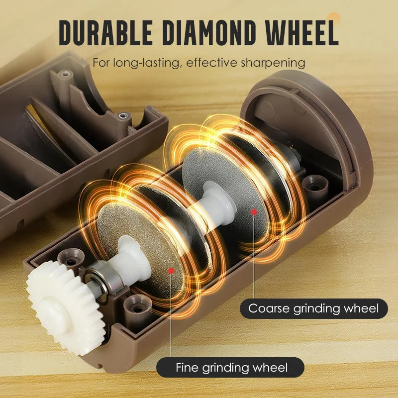 Automatic Kitchen Knife Sharpener - Image 5
