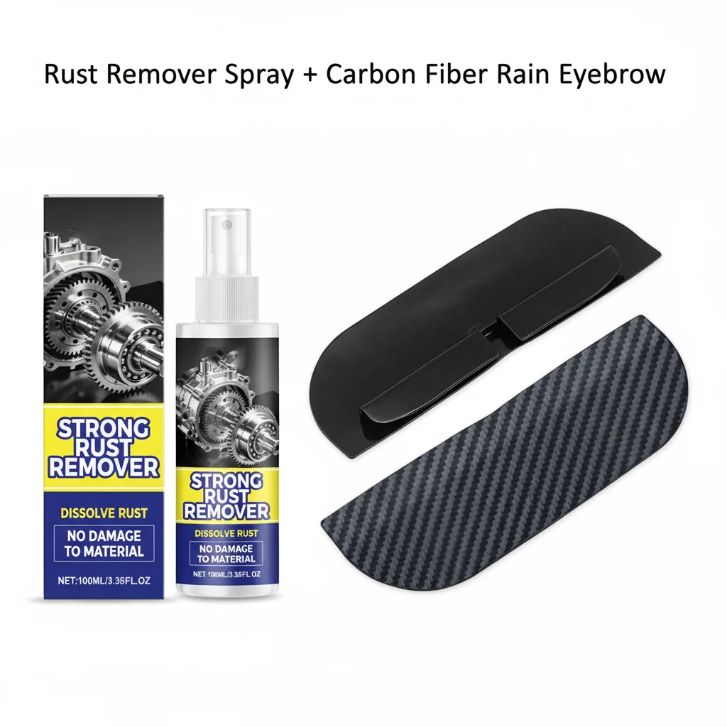 All-in-One Powerful Rust Remover Spray For Cars – Works on Bumpers, Exhausts & Trim, Effortless Rust Removal in Minutes - Image 11