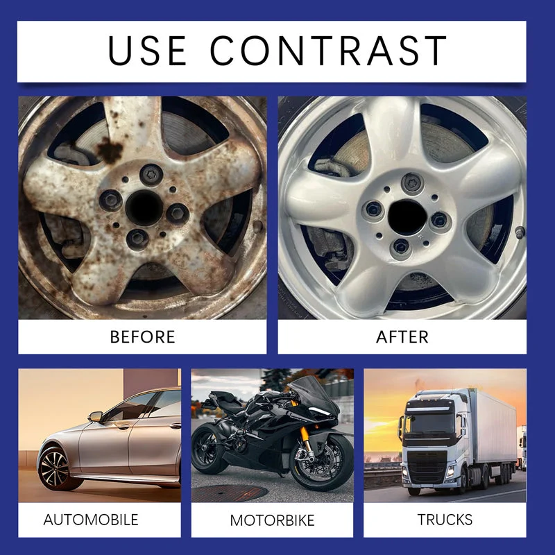 All-in-One Powerful Rust Remover Spray For Cars – Works on Bumpers, Exhausts & Trim, Effortless Rust Removal in Minutes - Image 3
