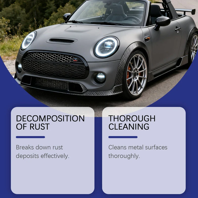All-in-One Powerful Rust Remover Spray For Cars – Works on Bumpers, Exhausts & Trim, Effortless Rust Removal in Minutes - Image 6
