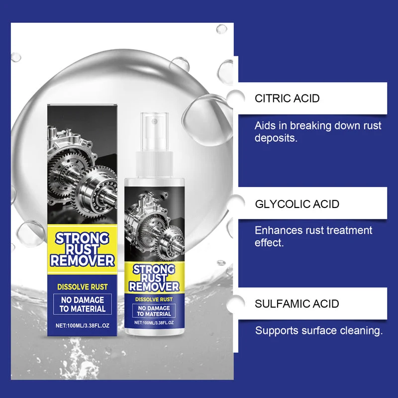 All-in-One Powerful Rust Remover Spray For Cars – Works on Bumpers, Exhausts & Trim, Effortless Rust Removal in Minutes - Image 7