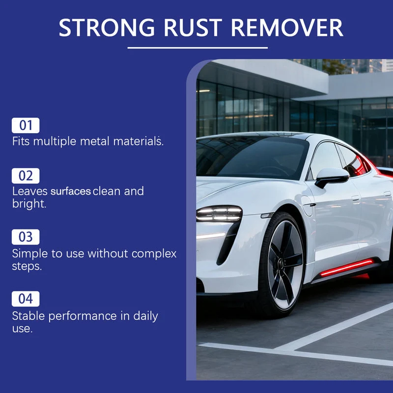 All-in-One Powerful Rust Remover Spray For Cars – Works on Bumpers, Exhausts & Trim, Effortless Rust Removal in Minutes - Image 8